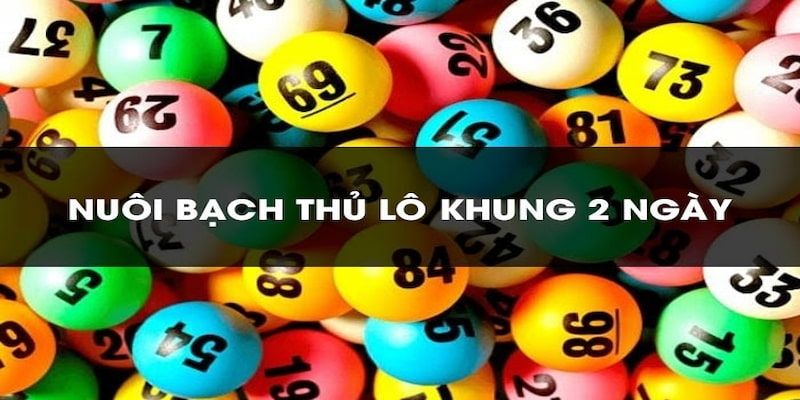 Bạch thủ lô khung 2 ngày là cách chơi được nhiều người áp dụng 